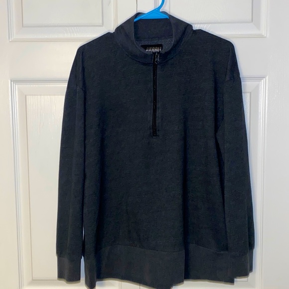 Victoria's Secret Tops - Women’s size large Victoria’s Secret 1/4 zip sweatshirt!